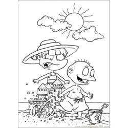 Dessin à colorier: Razmoket (Dessins animés et séries animées) #52834 - Coloriages à Imprimer Gratuits