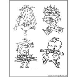 Dessin à colorier: Razmoket (Dessins animés et séries animées) #52863 - Coloriages à Imprimer Gratuits
