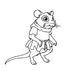 Coloriage Razmoket (Dessins animés et séries animées) #52875 à imprimer et colorier