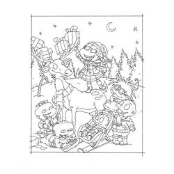 Dessin à colorier: Razmoket (Dessins animés et séries animées) #52892 - Coloriages à Imprimer Gratuits