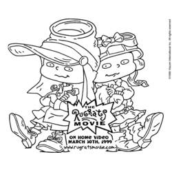 Dessin à colorier: Razmoket (Dessins animés et séries animées) #52897 - Coloriages à Imprimer Gratuits