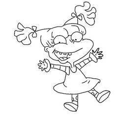 Dessin à colorier: Razmoket (Dessins animés et séries animées) #52901 - Coloriages à Imprimer Gratuits