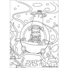Coloriage Razmoket (Dessins animés et séries animées) #52906 à imprimer et colorier