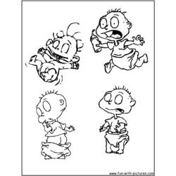 Dessin à colorier: Razmoket (Dessins animés et séries animées) #52917 - Coloriages à Imprimer Gratuits