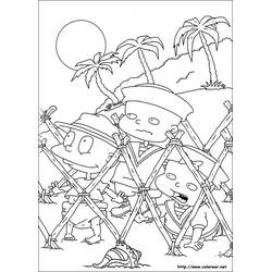 Coloriage Razmoket (Dessins animés et séries animées) #52922 à imprimer et colorier
