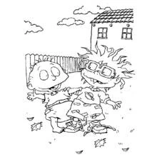 Coloriage Razmoket (Dessins animés et séries animées) #52927 à imprimer et colorier