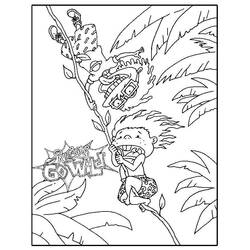 Dessin à colorier: Razmoket (Dessins animés et séries animées) #52937 - Coloriages à Imprimer Gratuits