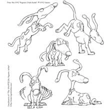 Coloriage Razmoket (Dessins animés et séries animées) #52944 à imprimer et colorier