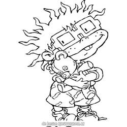 Dessin à colorier: Razmoket (Dessins animés et séries animées) #52950 - Coloriages à Imprimer Gratuits
