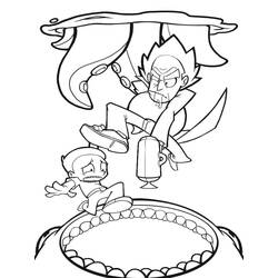 Dessin à colorier: Rick et Morty (Dessins animés et séries animées) #208218 - Coloriages à Imprimer Gratuits
