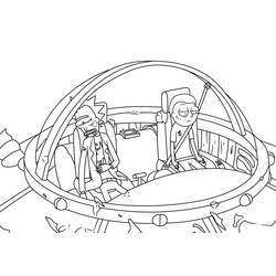 Dessin à colorier: Rick et Morty (Dessins animés et séries animées) #208226 - Coloriages à Imprimer Gratuits