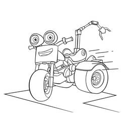 Dessin à colorier: Ricky Zoom (Dessins animés et séries animées) #185733 - Coloriages à Imprimer Gratuits