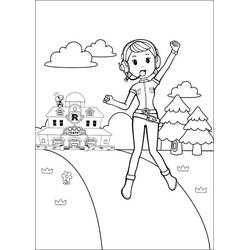 Dessin à colorier: Robocar Poli (Dessins animés et séries animées) #185699 - Coloriages à Imprimer Gratuits