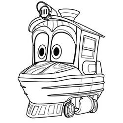 Dessin à colorier: Robot Trains (Dessins animés et séries animées) #204654 - Coloriages à Imprimer Gratuits