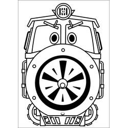 Dessin à colorier: Robot Trains (Dessins animés et séries animées) #204668 - Coloriages à Imprimer Gratuits