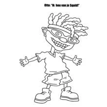 Dessins à colorier: Rocket Power - Coloriages à Imprimer Gratuits