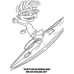 Dessin à colorier: Rocket Power (Dessins animés et séries animées) #52253 - Coloriages à Imprimer Gratuits