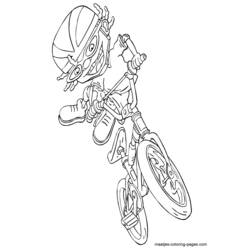 Dessin à colorier: Rocket Power (Dessins animés et séries animées) #52619 - Coloriages à Imprimer Gratuits
