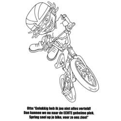 Dessin à colorier: Rocket Power (Dessins animés et séries animées) #52621 - Coloriages à Imprimer Gratuits