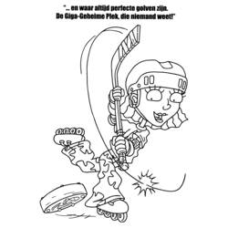 Dessin à colorier: Rocket Power (Dessins animés et séries animées) #52645 - Coloriages à Imprimer Gratuits