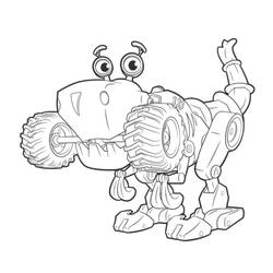 Dessins à colorier: Rusty Rivets - Coloriages à Imprimer Gratuits