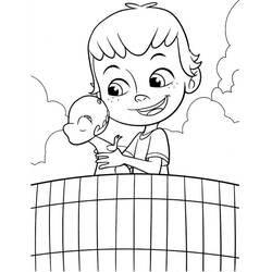Dessin à colorier: Rusty Rivets (Dessins animés et séries animées) #195766 - Coloriages à Imprimer Gratuits