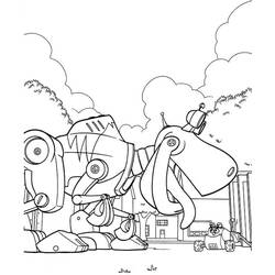 Dessin à colorier: Rusty Rivets (Dessins animés et séries animées) #195770 - Coloriages à Imprimer Gratuits