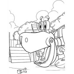 Dessin à colorier: Rusty Rivets (Dessins animés et séries animées) #195771 - Coloriages à Imprimer Gratuits