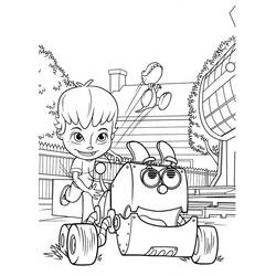 Dessin à colorier: Rusty Rivets (Dessins animés et séries animées) #195775 - Coloriages à Imprimer Gratuits