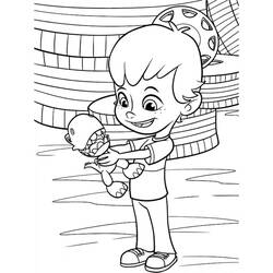 Dessin à colorier: Rusty Rivets (Dessins animés et séries animées) #195776 - Coloriages à Imprimer Gratuits