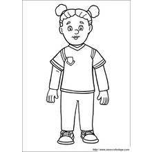 Dessin à colorier: Sam le Pompier (Dessins animés et séries animées) #39845 - Coloriages à Imprimer Gratuits