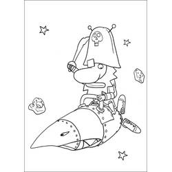 Dessin à colorier: SamSam (Dessins animés et séries animées) #183467 - Coloriages à Imprimer Gratuits
