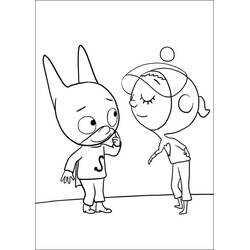 Dessin à colorier: SamSam (Dessins animés et séries animées) #183469 - Coloriages à Imprimer Gratuits