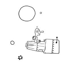 Dessin à colorier: SamSam (Dessins animés et séries animées) #183473 - Coloriages à Imprimer Gratuits