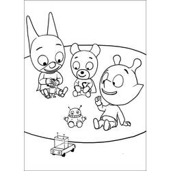 Dessin à colorier: SamSam (Dessins animés et séries animées) #183474 - Coloriages à Imprimer Gratuits