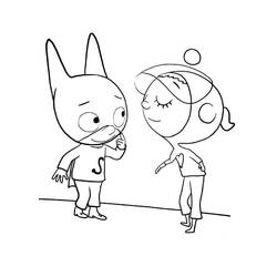 Dessin à colorier: SamSam (Dessins animés et séries animées) #183477 - Coloriages à Imprimer Gratuits
