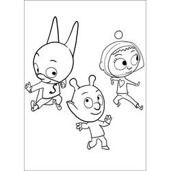 Dessin à colorier: SamSam (Dessins animés et séries animées) #183480 - Coloriages à Imprimer Gratuits