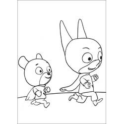 Dessin à colorier: SamSam (Dessins animés et séries animées) #183481 - Coloriages à Imprimer Gratuits