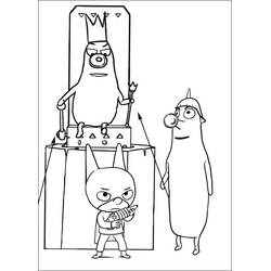 Dessin à colorier: SamSam (Dessins animés et séries animées) #183488 - Coloriages à Imprimer Gratuits