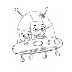 Dessin à colorier: SamSam (Dessins animés et séries animées) #39595 - Coloriages à Imprimer Gratuits