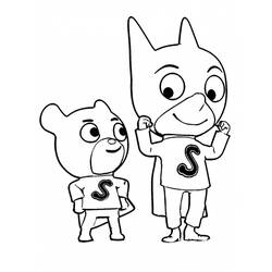 Dessin à colorier: SamSam (Dessins animés et séries animées) #39598 - Coloriages à Imprimer Gratuits