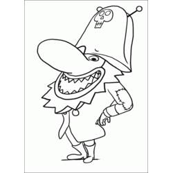 Dessin à colorier: SamSam (Dessins animés et séries animées) #39599 - Coloriages à Imprimer Gratuits