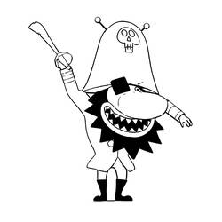 Dessin à colorier: SamSam (Dessins animés et séries animées) #39603 - Coloriages à Imprimer Gratuits