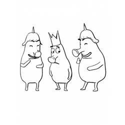 Dessin à colorier: SamSam (Dessins animés et séries animées) #39604 - Coloriages à Imprimer Gratuits