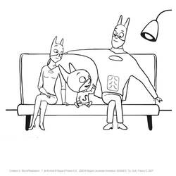 Dessin à colorier: SamSam (Dessins animés et séries animées) #39605 - Coloriages à Imprimer Gratuits