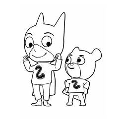Dessin à colorier: SamSam (Dessins animés et séries animées) #39607 - Coloriages à Imprimer Gratuits