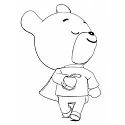 Dessin à colorier: SamSam (Dessins animés et séries animées) #39608 - Coloriages à Imprimer Gratuits