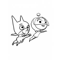 Dessin à colorier: SamSam (Dessins animés et séries animées) #39609 - Coloriages à Imprimer Gratuits