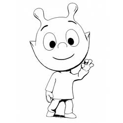 Dessin à colorier: SamSam (Dessins animés et séries animées) #39611 - Coloriages à Imprimer Gratuits
