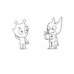 Dessin à colorier: SamSam (Dessins animés et séries animées) #39617 - Coloriages à Imprimer Gratuits